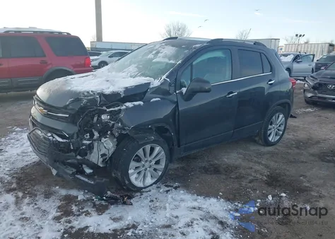 2018 Chevrolet Trax Premier из США, поврежденный, VIN 3GNCJRSB7JL415406